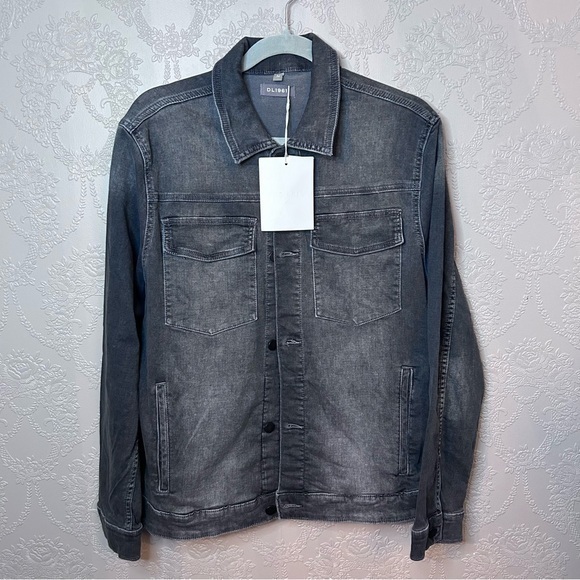 DL1961 Other - DL1961 black washed out jacket M New NWT